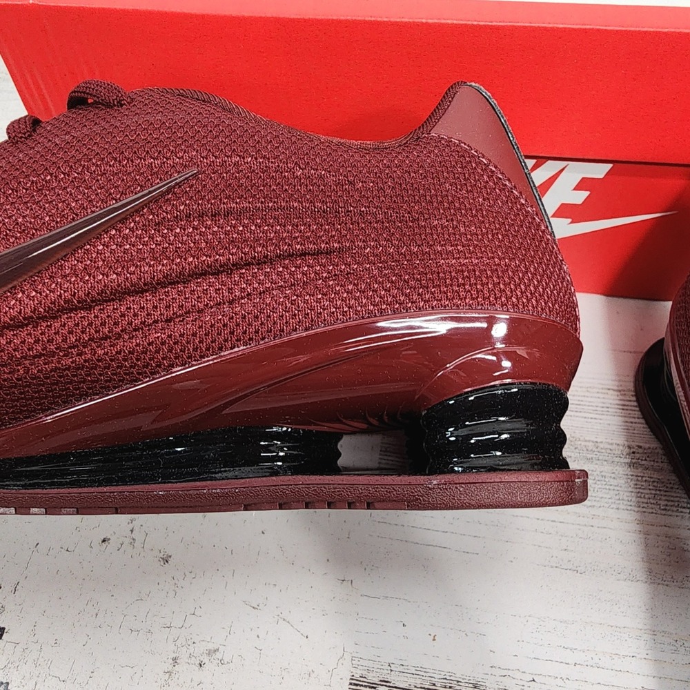 Nike Shox Z Womens 9.5 Dark Team Red/Mystic-Dates HQ7540-600 NWB Running Shoes - Picture 8 of 12